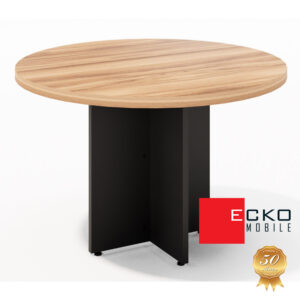 Mesa de reunião redonda Heiwa