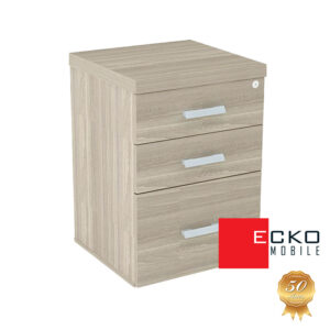 Gaveteiro pedestal 2x1 Tóquio 40