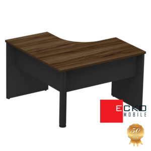 Mesa Angular Pé Painel Azaleia