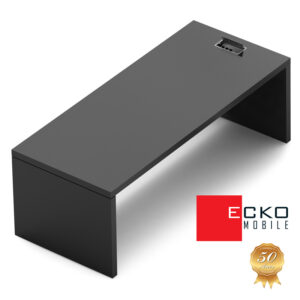 Mesa Reta Pé Painel Osaka