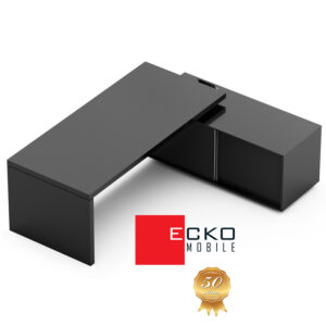 Mesa Com Armário Lateral Osaka