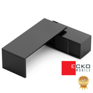 Mesa com Armário Lateral e Nicho Osaka