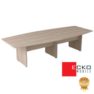 Mesa de Reunião Semioval Bipartida Tóquio