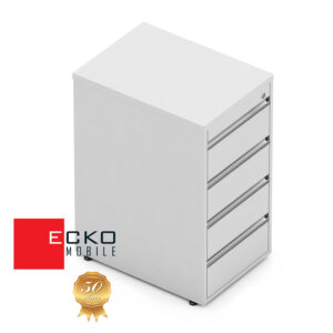 Gaveteiro Pedestal 4 gavetas Lins