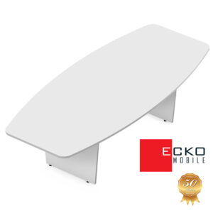 Mesa de Reunião Semioval Lins
